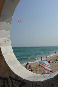 Playa de Badalona, Barcelona