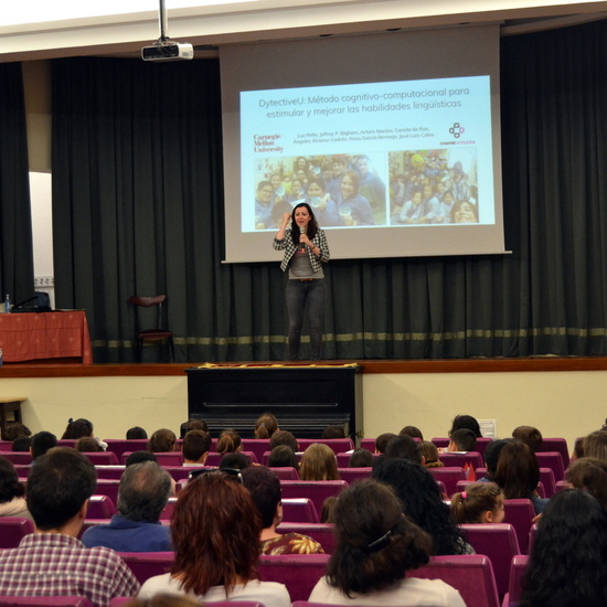 Visita de Luz Tello (DytectiveU) 33