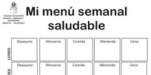 3º-4º ESO Trabajo alimentación
