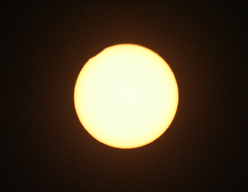Principio del eclipse anular 01