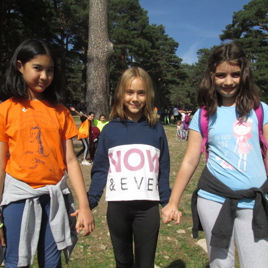 2019_10_11_6ºC disfruta con la actividad de senderismo en Cercedilla_CEIP FDLR_Las Rozas 3