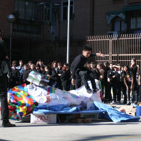 CARNAVAL OLÍMPICO .- JUNTOS CONSEGUIMOS LA VICTORIA. HOSTOS 2020 13