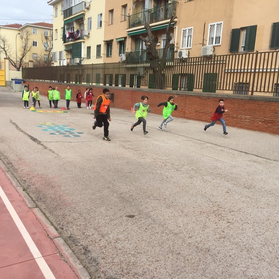 Miniolimpiadas. 1º y 2º 1