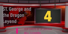 The bell's channel ST GEORGE AND THE DRAGON LEYEND