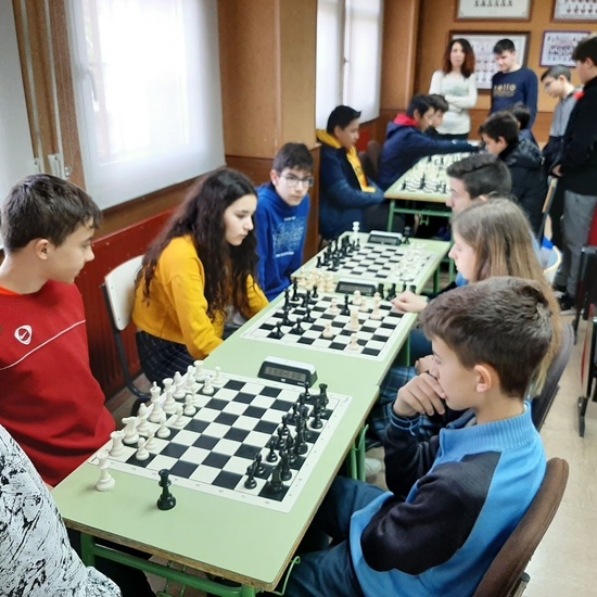 2º Torneo Ajedrez Intercentros Satafi 14