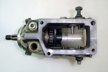 Bomba de inyección VE. Piñón de acoplamiento para regulador cent