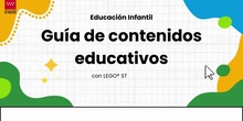 Guía de contenidos educativos con LEGO STEAM PARK