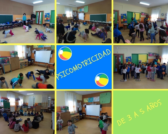 PSICOMOTRICIDAD