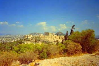 Acrópolis de Atenas, Grecia