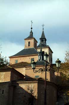 Iglesia parroquial San Juan Bautista, Arganda del Rey, Comunidad