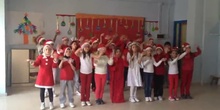 Actuación Navidad 4º EP CEIP Pinocho