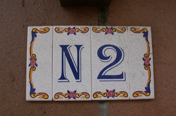 Número de casa