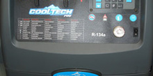 Unidad de carga automática de gas R-134a