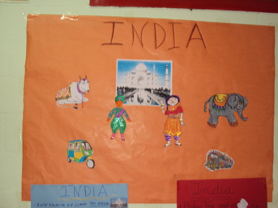 PROYECTO LA VUELTA AL MUNDO: INDIA