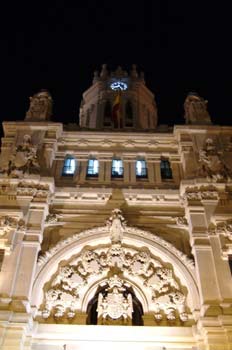 Reloj del Palacio de Comunicaciones, Madrid