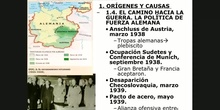 Sesión 13-5-2020. Causas y orígenes de la II GM. El camino hacia la guerra