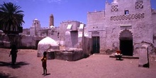 Edificaciones en Zabid, Yemen