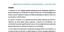 Lenguaje bimodal: herramientas para la comunicación tempana