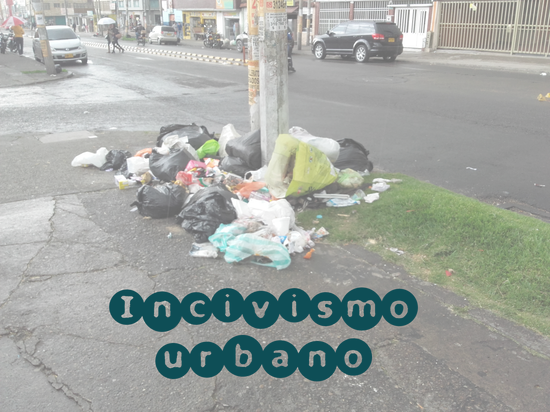 Incivismo urbano