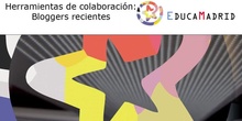 Herramientas de colaboración: Bloggers recientes
