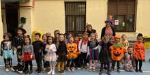 Infantil 5 años - Halloween 2022-23