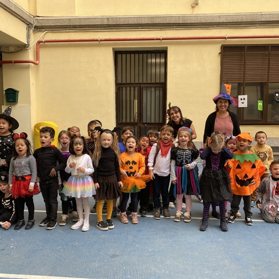 Infantil 5 años - Halloween 2022-23
