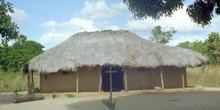 Capilla rural, Nacala, Mozambique