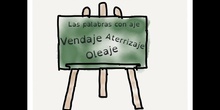 PRIMARIA 6º - PALABRAS ACABADAS EN -AJE- MARTA