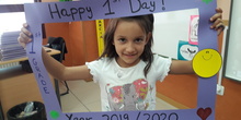 1ºA First Day Of School! 2019/2020