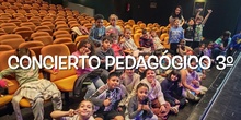 Concierto Pedagógico 3º