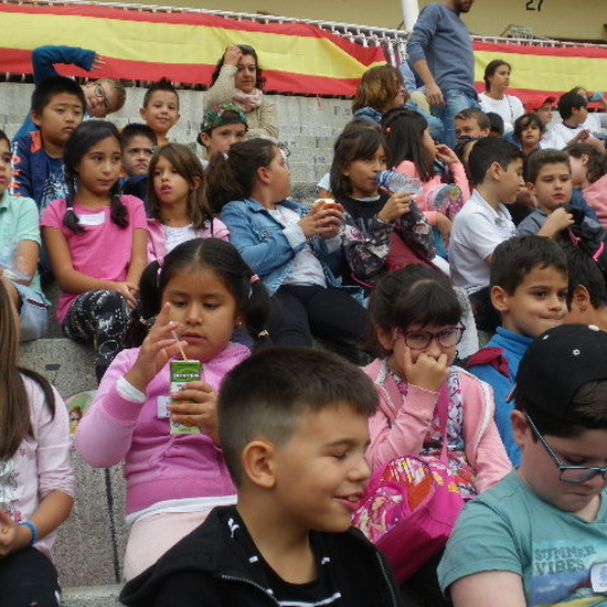 Salida 2º y 3º de Primaria a la exhibición Policía en las Ventas.Oct.19 10