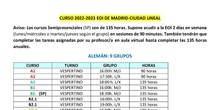 Oferta cursos 2022-2023