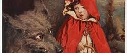 CAPERUCITA ROJA, por Samar y Dounia