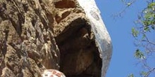 Detalle del pabellón de la entrada, Parque Güell, Barcelona