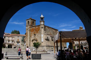 Plaza Mayor de Trujillo, Cáceres