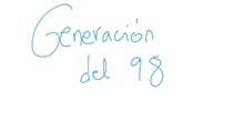 GENERACIÓN 98