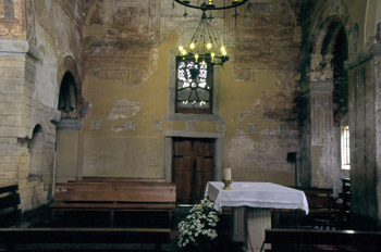 Transepto (hacia septentrión) de San Julián de los Prados, Ovied