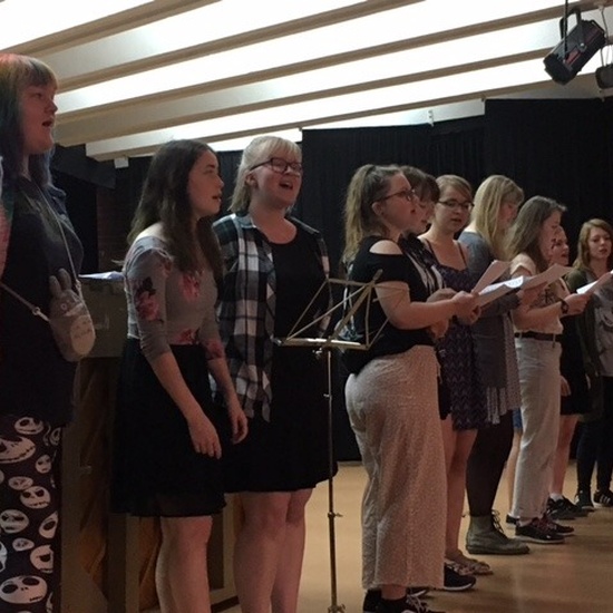 Visita al instituto de alumnos del instituto de secundaria 'Gimnasium Kalundborg' de Dinamarca 5