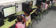 2020_10_28_Los cangrejos retoman informatica_CEIP FDLR_Las Rozas
