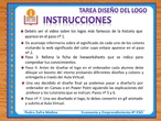 INSTRUCCIONES ACTIVIDAD DEL LOGO