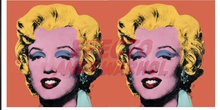 Autorretrato con efecto Andy Warhol