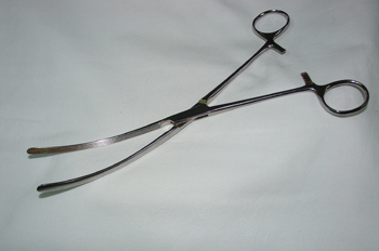 Pinza de clamp intestinal