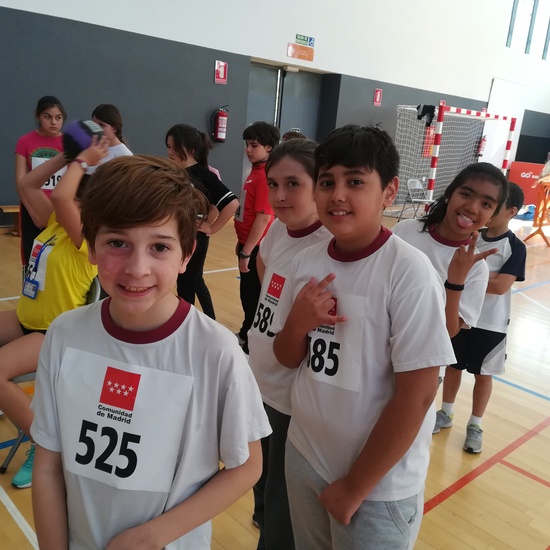 Encuentro de Atletismo 5º y 6º LUIS BELLO 7