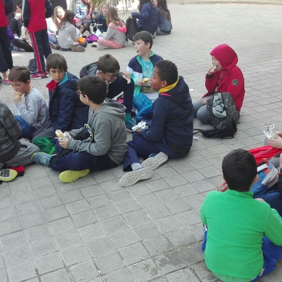 Teatro San Pol 4º de primaria 4