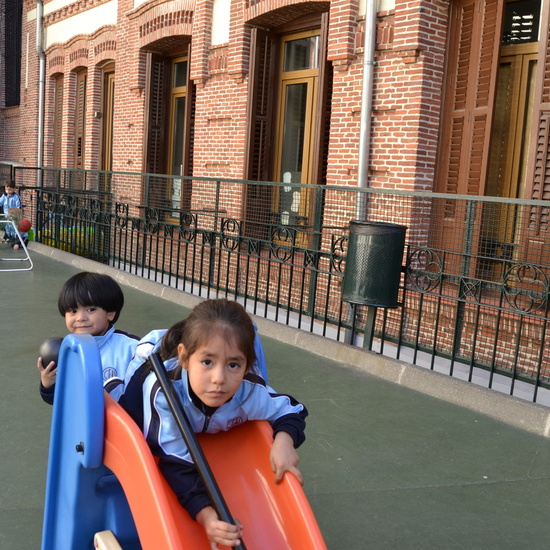 JORNADAS CULTURALES JUEGOS EDUCACIÓN INFANTIL 1