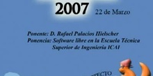 Boadinux 2007 - Software Libre en la Escuela Técnica Superior de Ingeniería ICAI.
