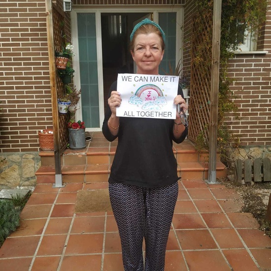 WE CAN MAKE IT ALL TOGETHER! Jenny, asesora lingüística MEC/BC