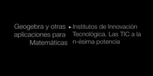 Ponencia de D. Francisco Maíz y D. José Luis Muñoz:"Institutos de Innovación Tecnológica