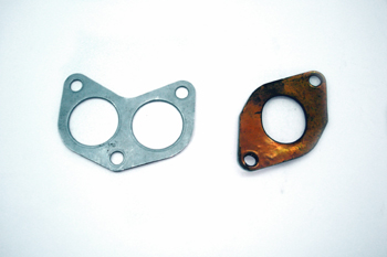 Juntas de escape metalizadas