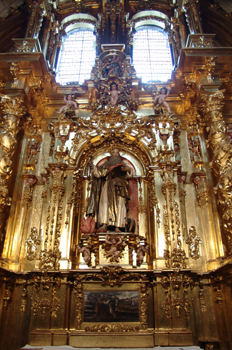 Altar de la Catedral de Segovia, Castilla y León